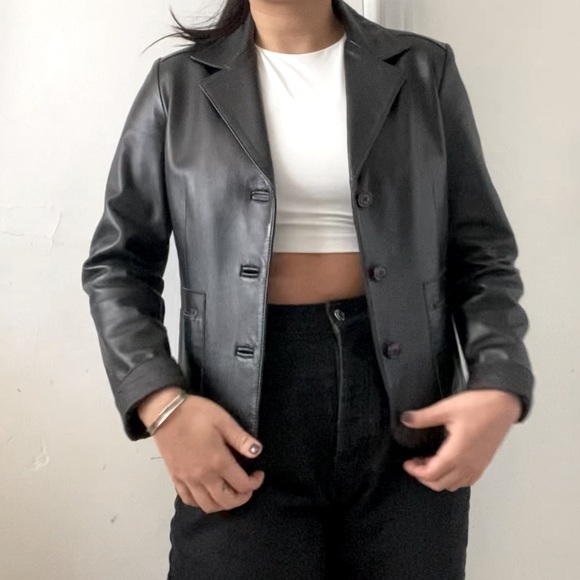 Vintage 100% genuine leather jacket BOD & CHRISTENSEN - Picture 7 of 7